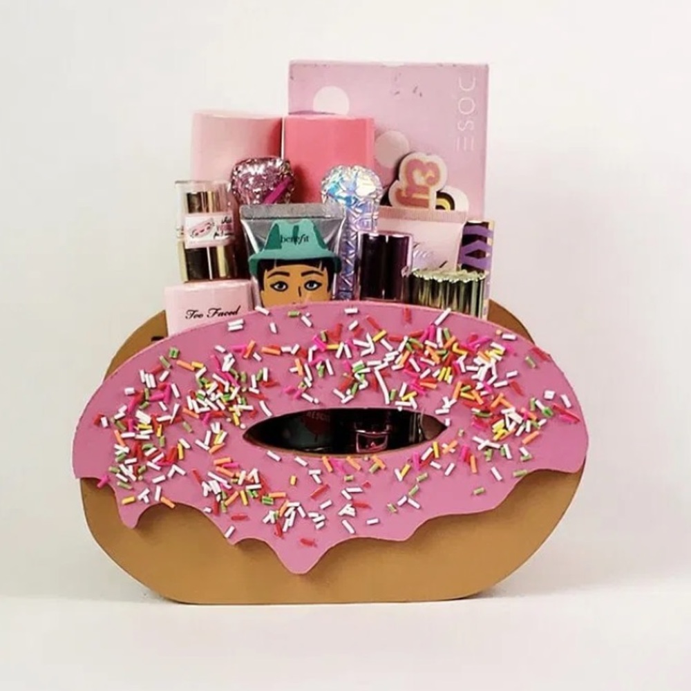 Donut Makeup Organizer